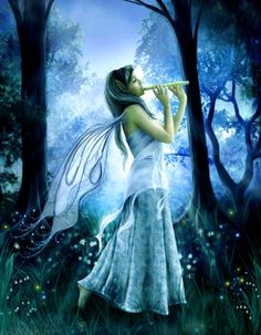 236x303 5d Diy Diamond Painting Soft Blue Fairy Girl - Fantasy Fairy Painting