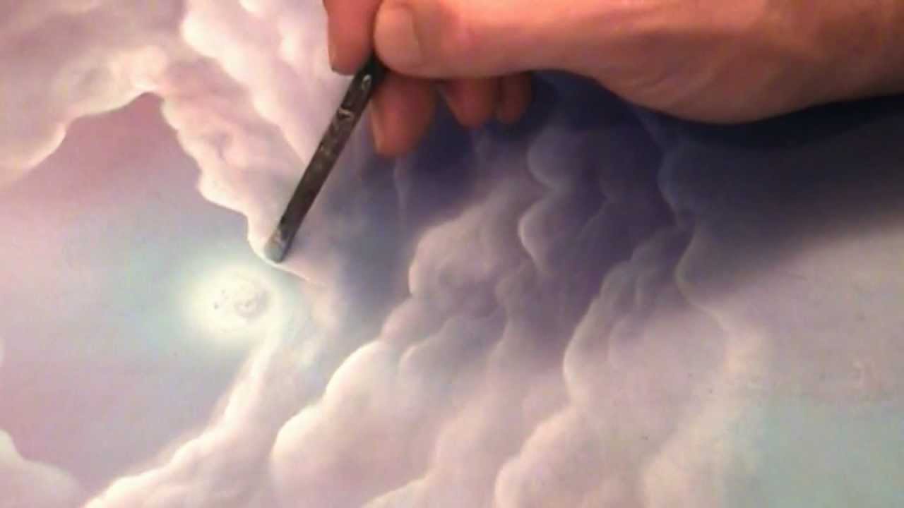 1280x720 How To Paint A Fantasy Fairy Tale Landscape And Clouds - Fantasy Fairy Painting