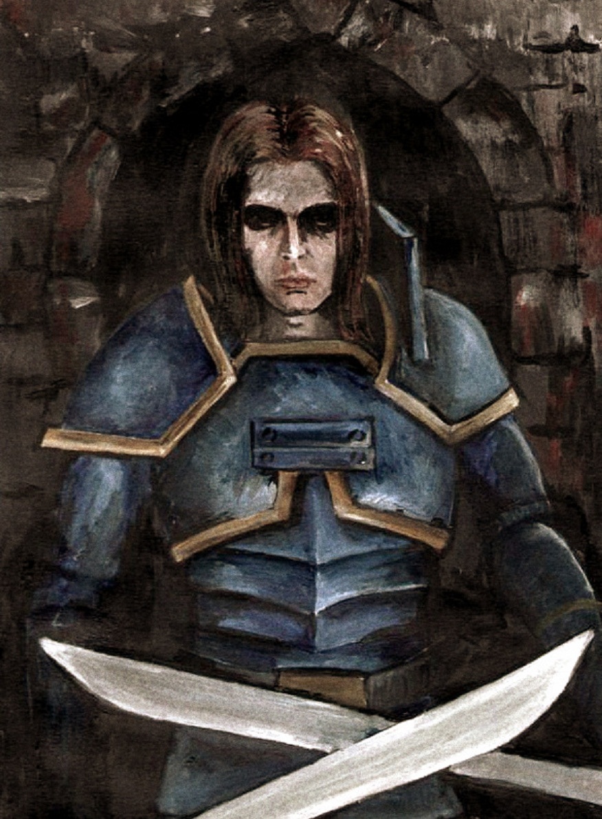 876x1192 Fantasy Knight Painting. Steemit - Fantasy Knight Painting