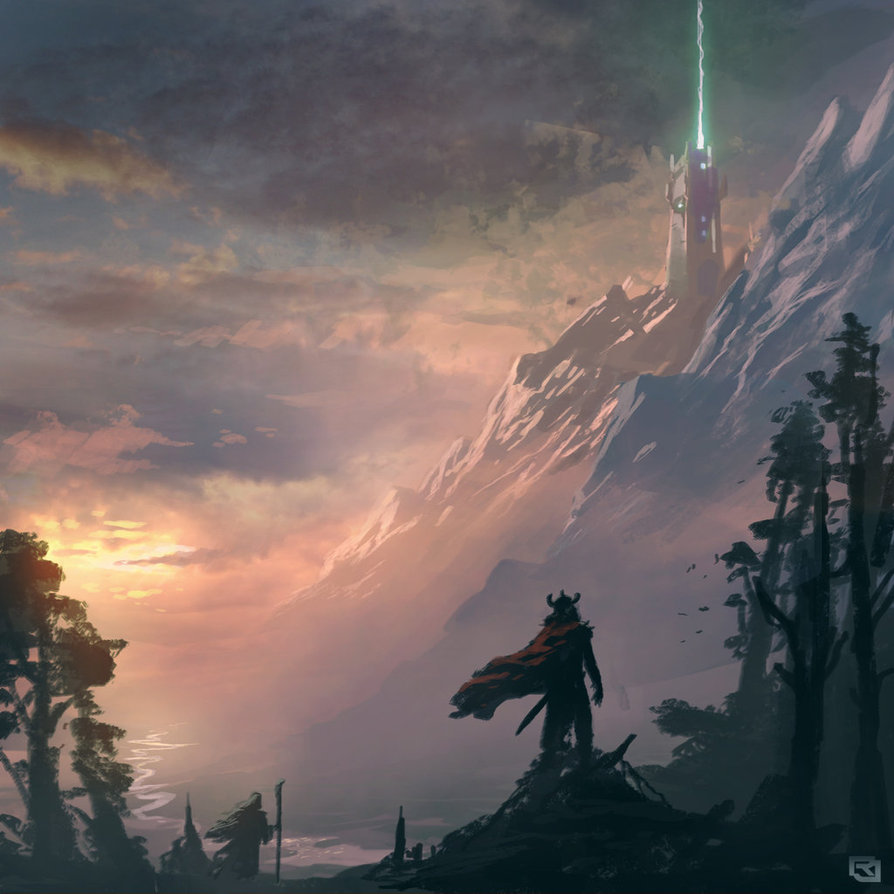 894x894 Fantasy Speed Painting. By Rob Joseph - Fantasy Painting