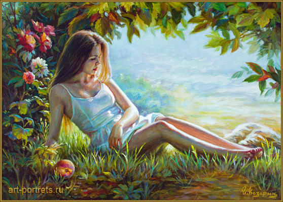 558x399 Summer Fantasy Painting - Fantasy Painting