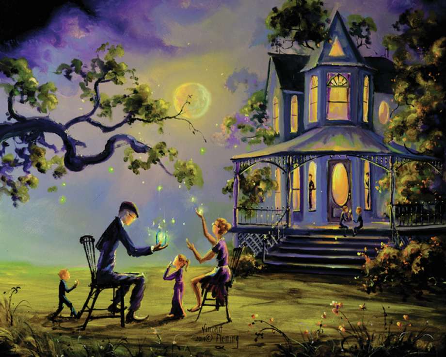 920x736 Vincent Fleming Fantasy Paintings Exhibited In Art Collection - Fantasy Painting