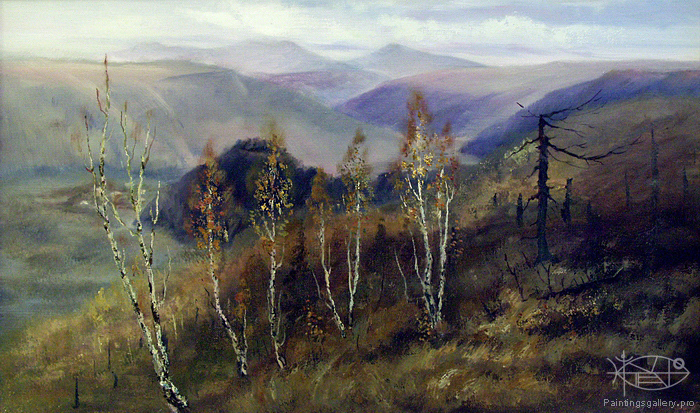 700x413 Russian Paintings Gallery - Far East Collection Oil Painting