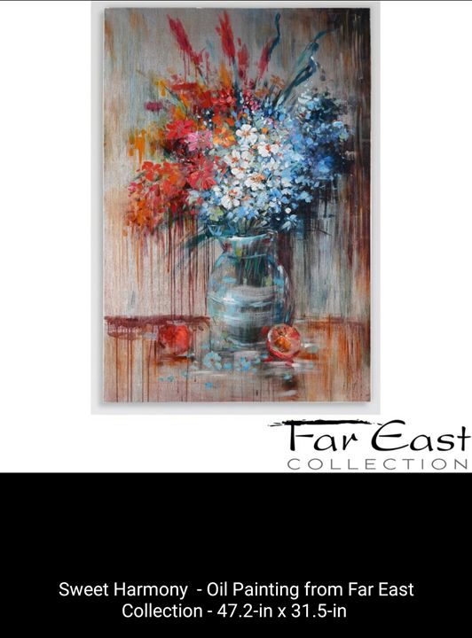 532x720 Sweet Harmony - Far East Collection Oil Painting
