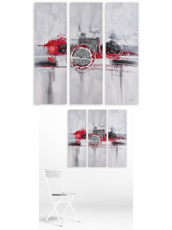 355x473 Unmet Desire - Far East Collection Oil Painting