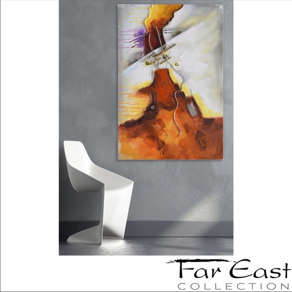 580x580 Far East Collection Other Wide Open Oil Painting From Poshmark - Far East Collection Oil Painting