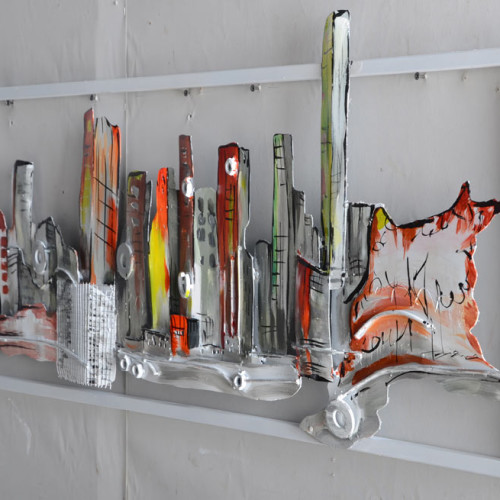 500x500 Far East Collection Timeless, Vibrant Eclectic Art - Far East Collection Oil Painting