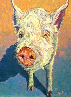 236x320 195 Best Farm Animal Paintings By Patricia A Griffin Images - Farm Animal Painting