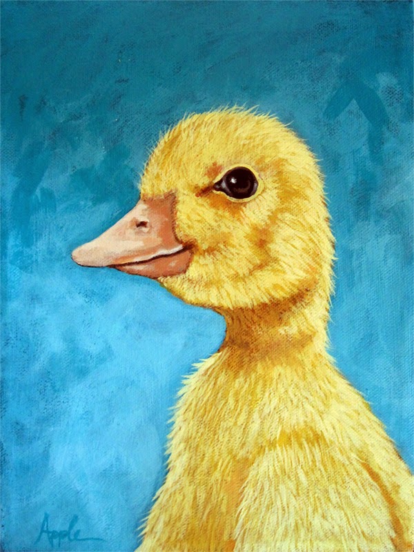600x800 Painting A Day Art Blog - Farm Animal Painting