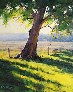 239x300 Farm Landscape Paintings Fine Art America - Farm Landscape Painting