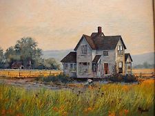 225x169 69 Best Oil Paintings Images On Oil On Canvas, Oil - Farm Oil Painting