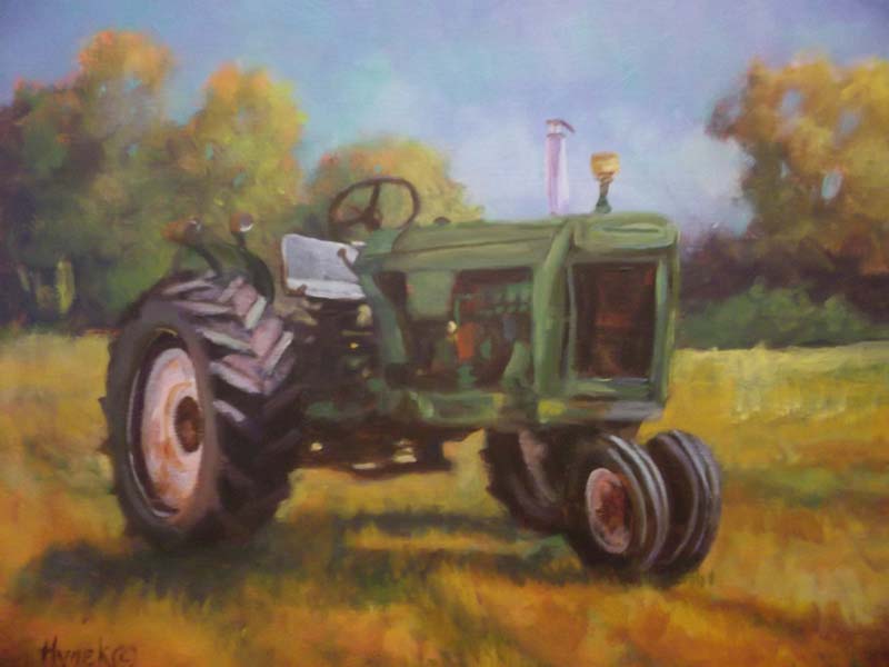 Farm Tractor Painting at Explore collection of