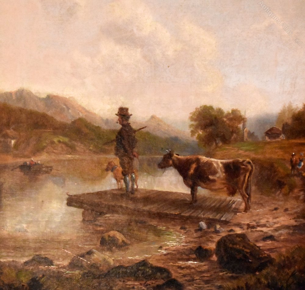 1000x949 Antiques Atlas - Farmer Painting Images