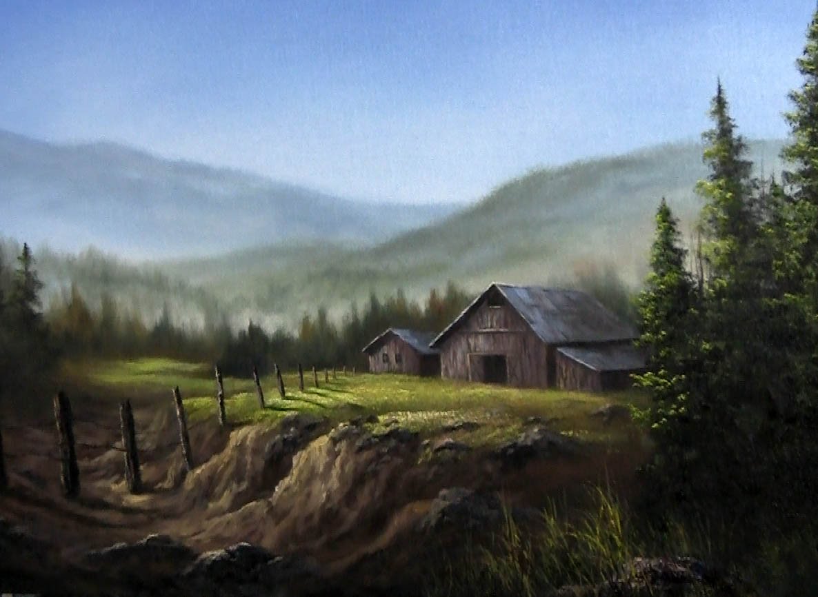 1186x866 Paint With Kevin Hill - Farmland Painting