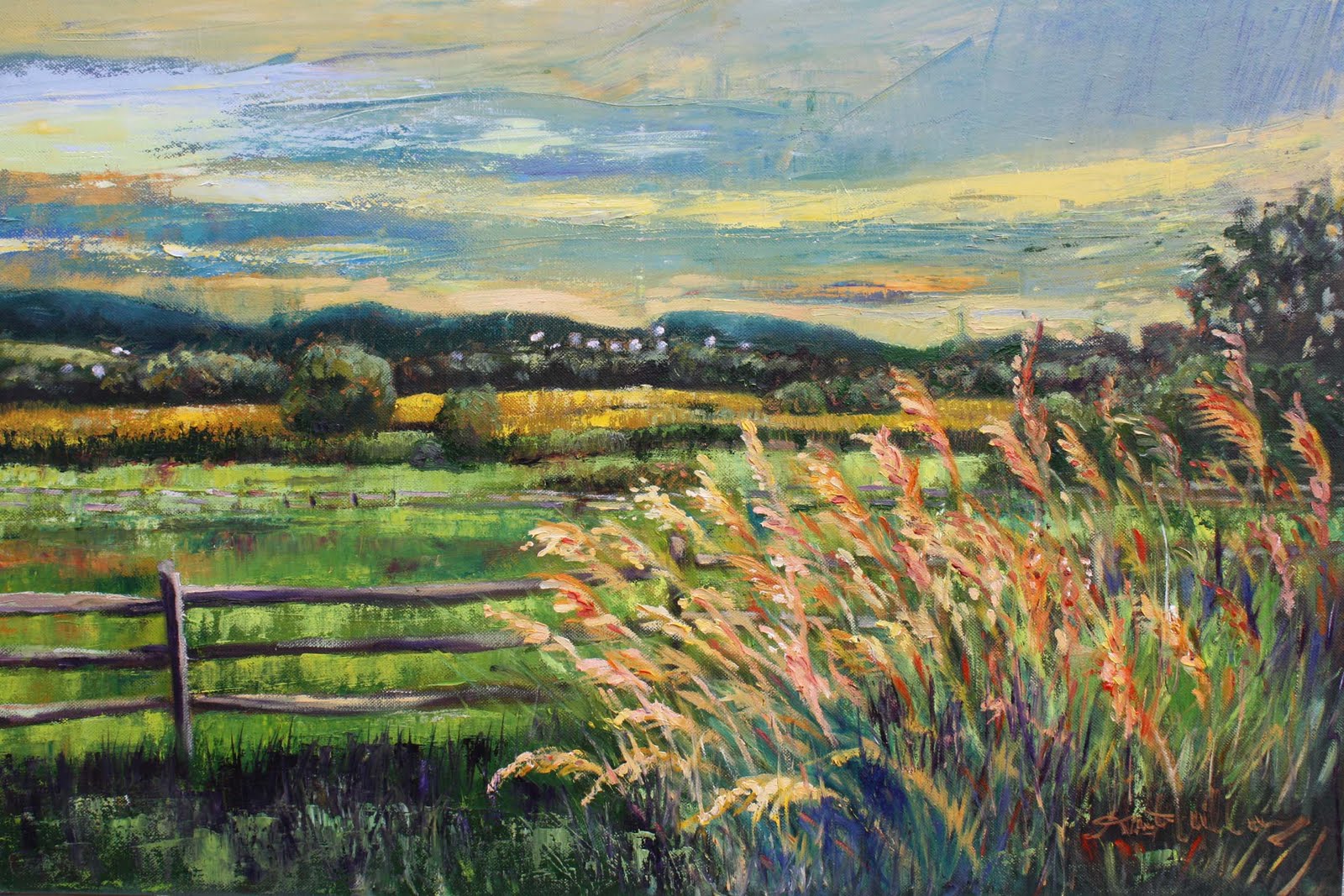 1600x1067 Negativespace Preserved Farmland Trust Painting - Farmland Painting