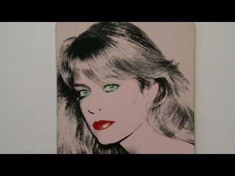 480x360 Farrah Fawcett Portrait Trial Ryan O'Neal Testifies About Andy - Farrah Fawcett Painting