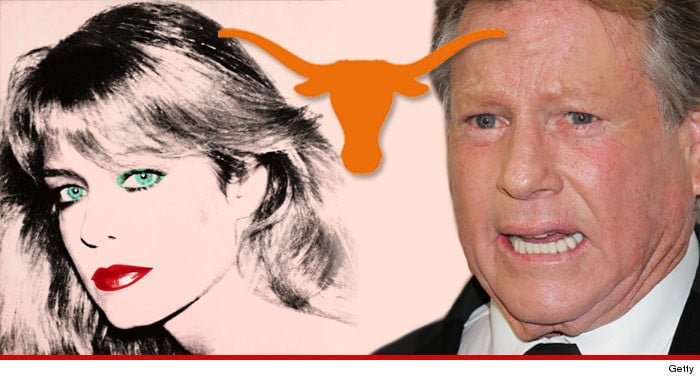 700x380 Ryan O'Neal - Farrah Fawcett Painting