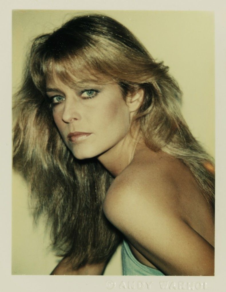 790x1020 Ryan O'Neal Battling To Keep Andy Warhol Painting Of Farrah - Farrah Fawcett Painting