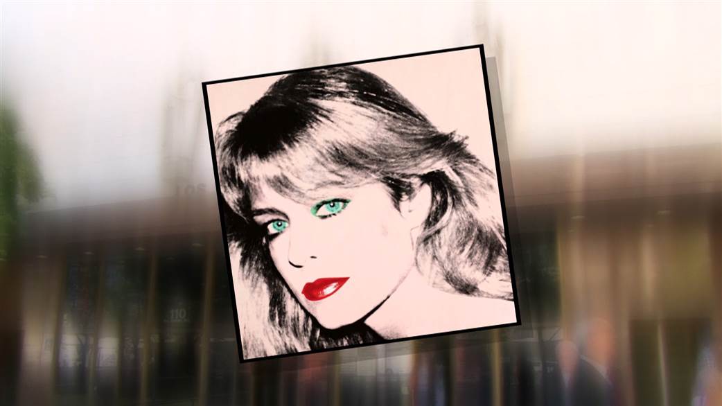 1042x586 Ryan O'Neal Accused Of Stealing Farrah Fawcett Painting - Farrah Fawcett Painting