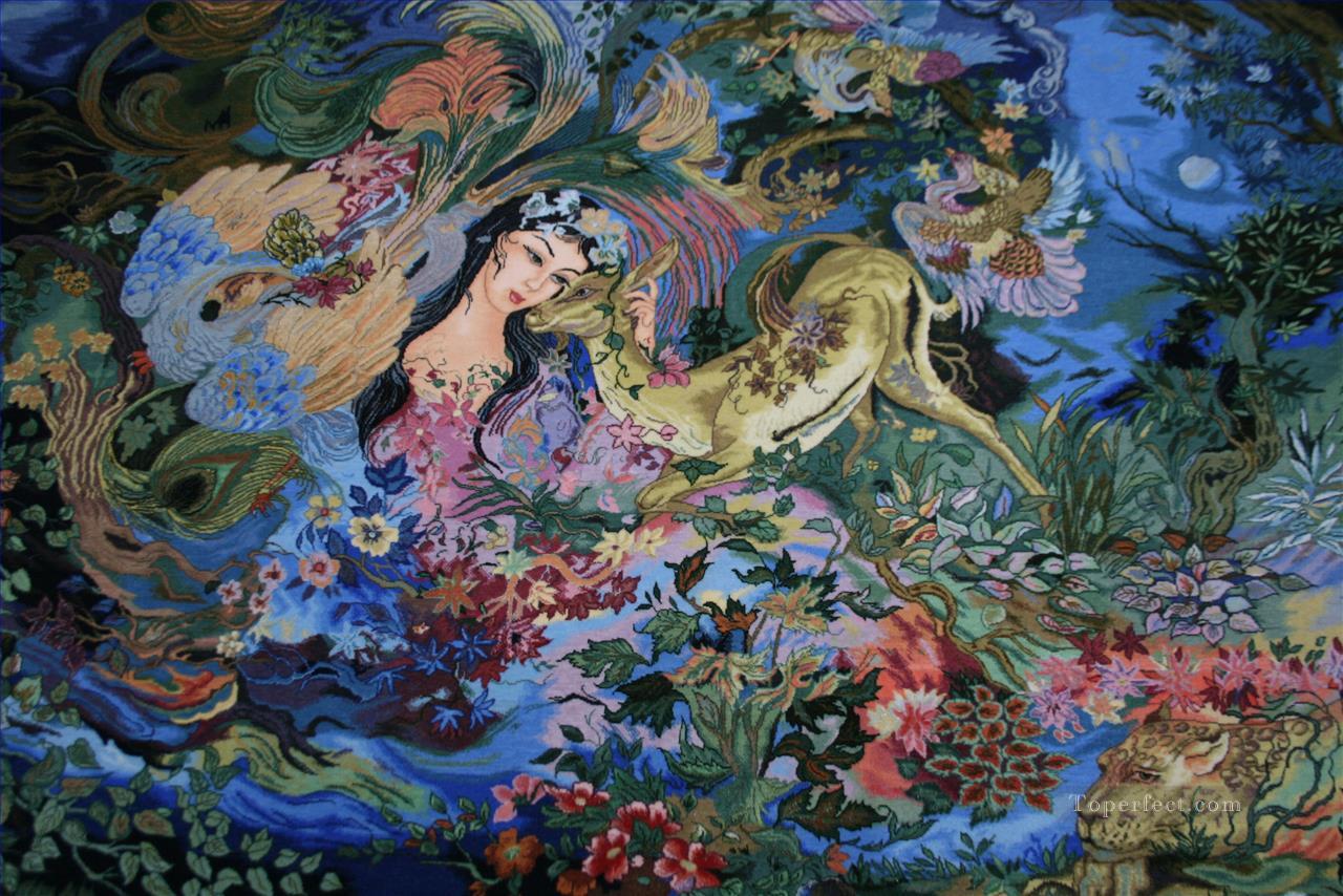 1280x854 Mahmoud Farshchian 31 Religious Islam Painting In Oil For Sale - Farshchian Painting