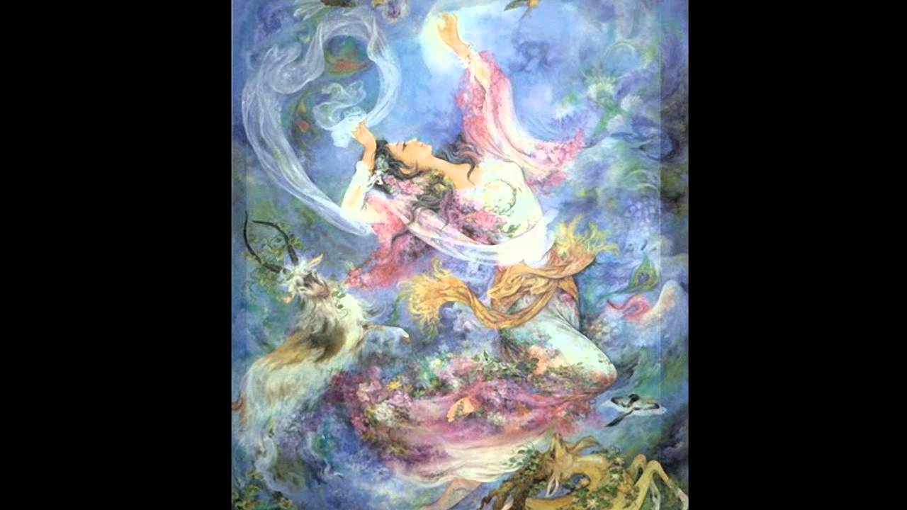 1280x720 Paintings Of Mahmoud Farshchian, Music Bezhad Mirkhani Elaheye - Farshchian Painting