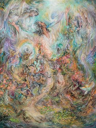 322x430 Tehran Auction Mahmoud Farshchian (B. 1929) - Farshchian Painting