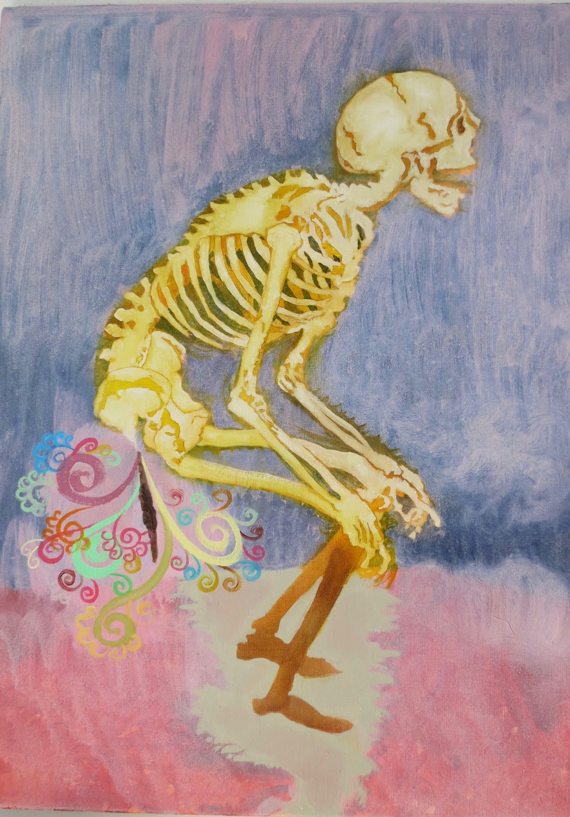 1116x1600 Andrew Griffiths, Rumspringa 2 - Fart Painting