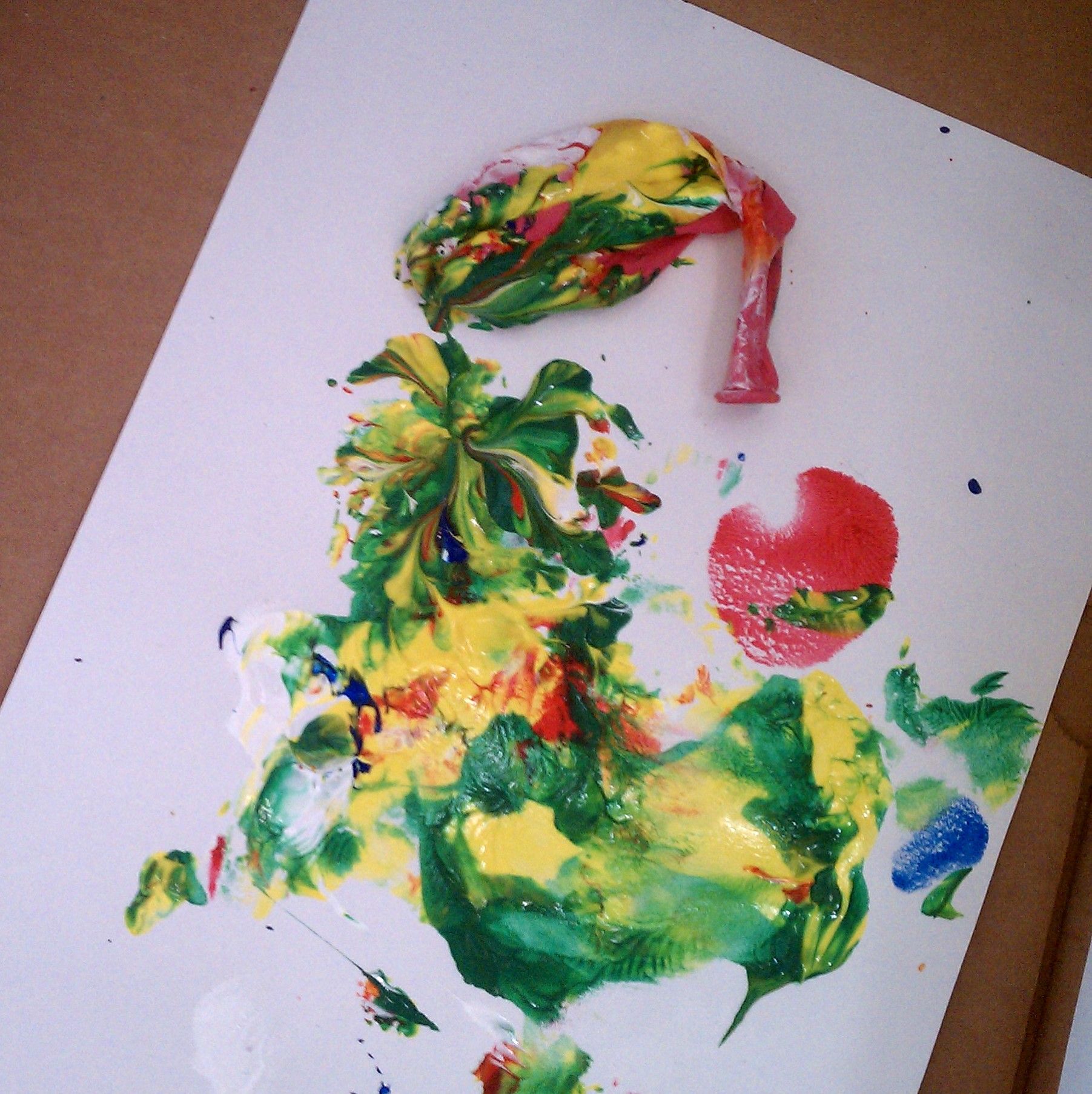 1803x1805 Alternative Painting 38 Different Ways!} Preschool Activities - Fart Painting