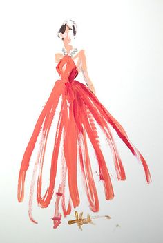 Fashion Designing Painting