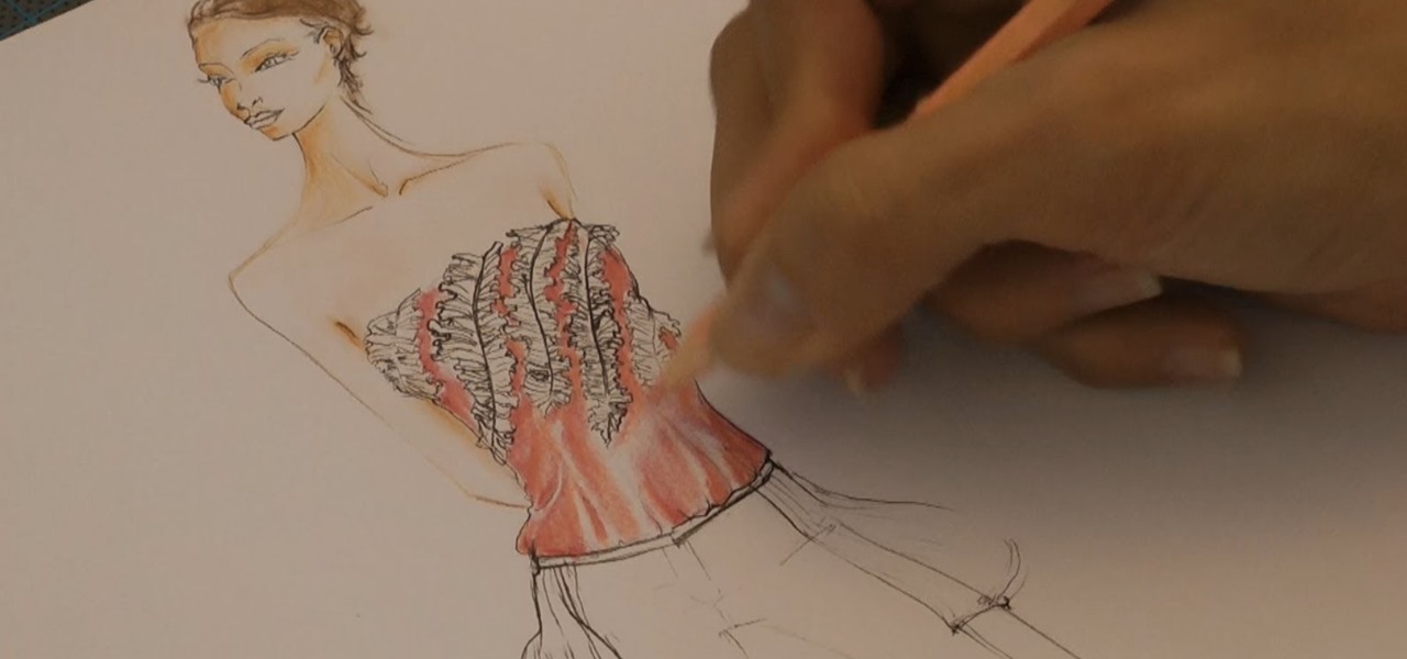 1280x600 Fashion Painting - Fashion Designing Painting