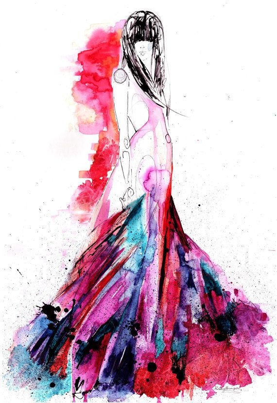 570x831 Cuv30111 - Fashion Designing Painting