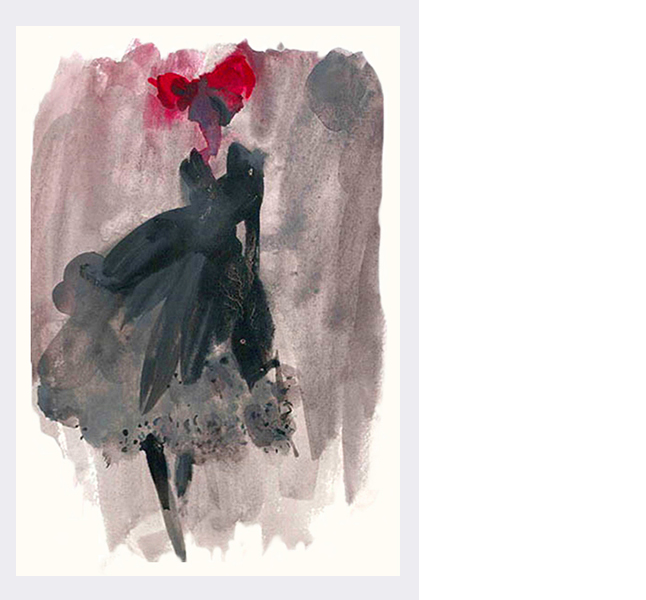 646x600 Fashion Paintings Andrea Byrne - Fashion Painting