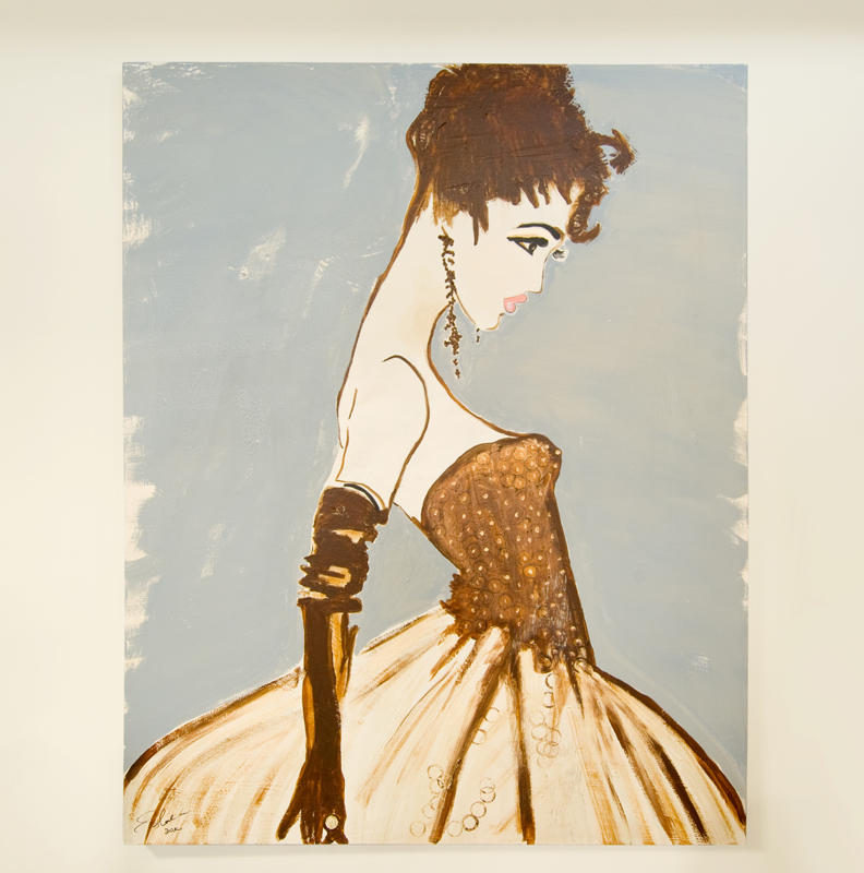 792x800 Slade Smiley Paintings - Fashion Painting