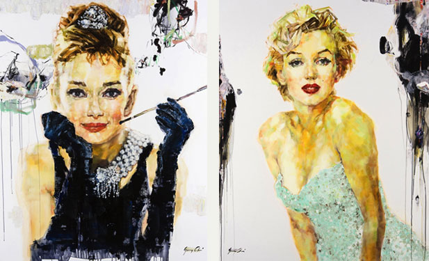 617x375 Sunny Choi, Figure Painting With A Fashion Style - Fashion Painting