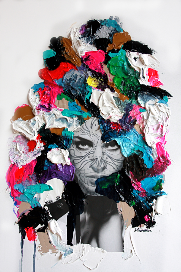 600x900 Aga Baranska 01 Aga, Paintings And Collage - Fashion Painting