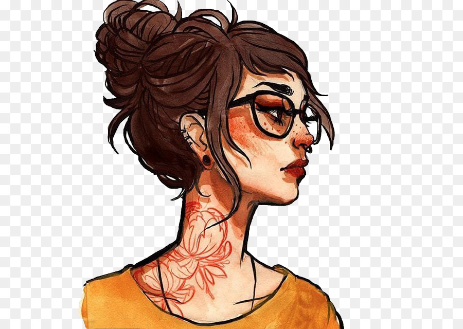 900x640 Drawing Watercolor Painting Art Illustration - Fashion Painting