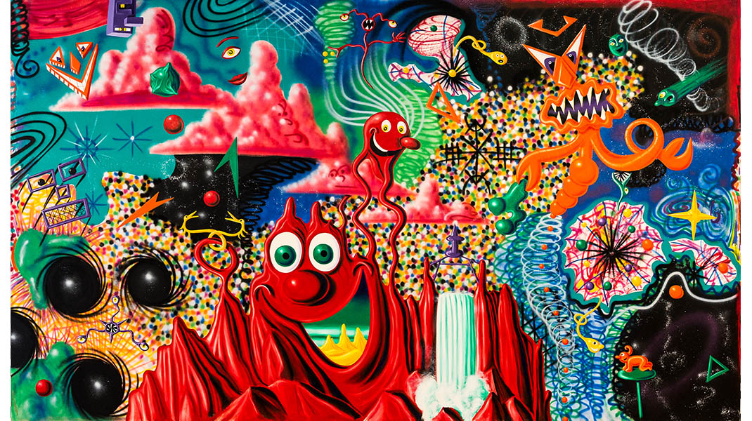 1070x600 Fast Forward Painting From The 1980s - Fast Painting