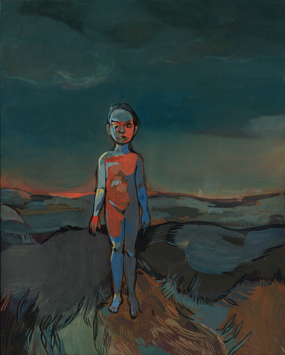 1000x1245 Further Explorations In Fast Painting Shiny Is Good - Fast Painting