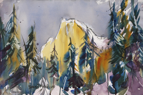 480x320 Paint The Park, Fast And Loose Yosemite Conservancy - Fast Painting