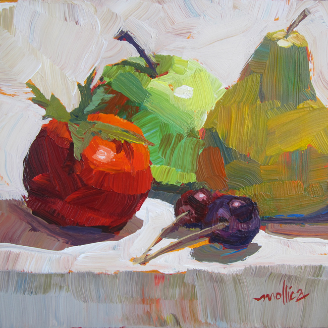 650x650 Patti Mollica - Fast Painting