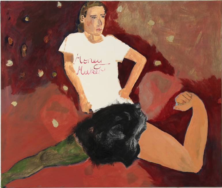 770x653 Saatchi Art Strong Amp Fast Painting By Eva Hradil - Fast Painting