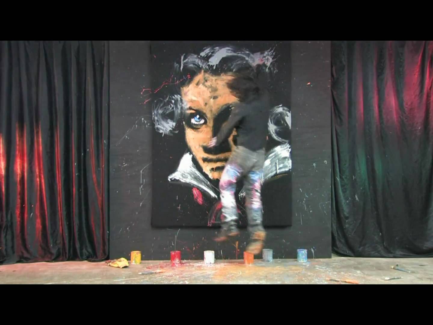 1440x1080 Worl`d Fastest Painter Pintor Del Mundo William - Fast Painting