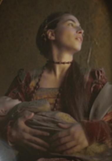 381x548 Portrait Of A Mother And Baby Harry Potter Wiki Fandom Powered - Fat Baby Painting