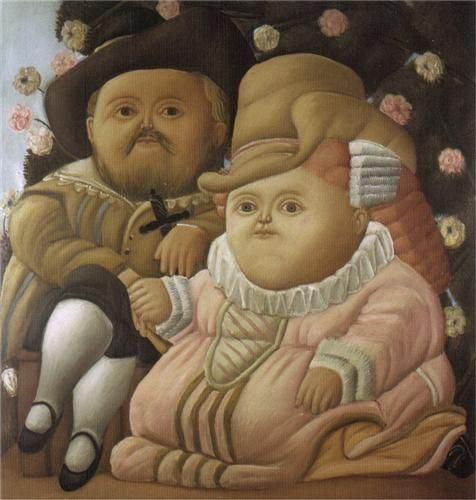 476x500 Rubens And His Wife - Fat Baby Painting
