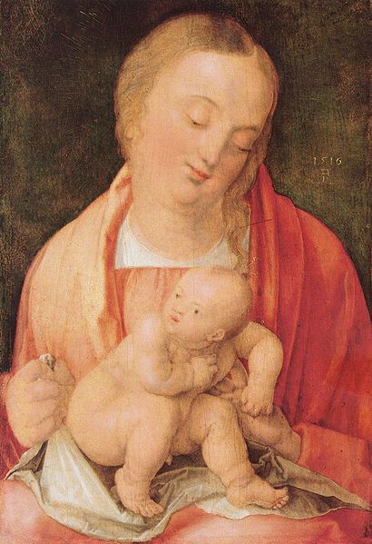410x599 A Compilation Of Historical Paintings With Really Ugly Babies - Fat Baby Painting