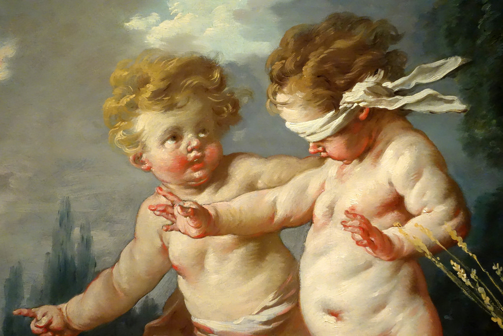 1024x683 Too Much Baby Fat Indianapolis Museum Of Art Mike Steele - Fat Baby Painting