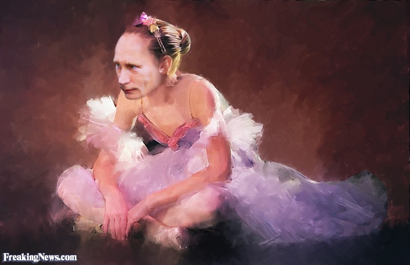800x517 Funny Ballerina Pictures - Fat Ballerina Painting