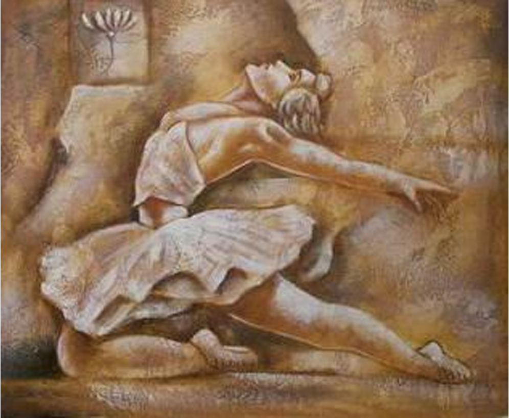 996x818 Abstract Oil Paintings Archives - Fat Ballerina Painting