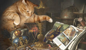 343x199 Fatcatart Fat Cat Art Online Shop - Fat Cat Painting