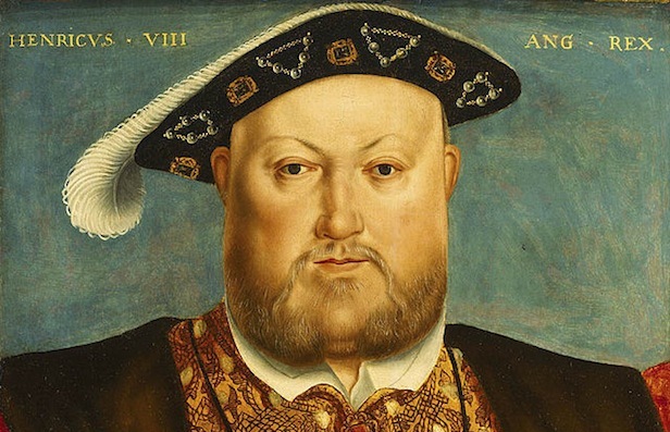 616x397 How Fat Did Henry Viii Get All About History - Fat Guy Painting